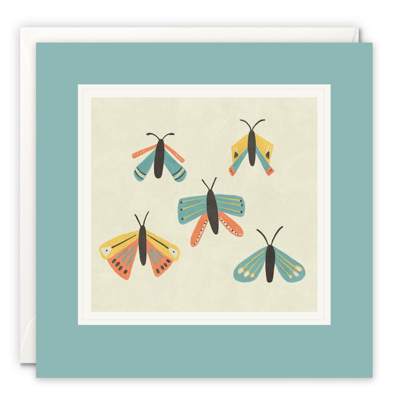 Paintworks Moths Card