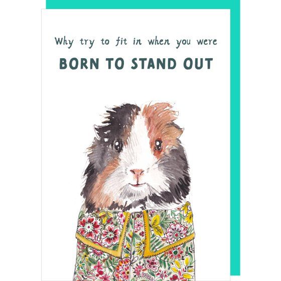 Stand Out Card