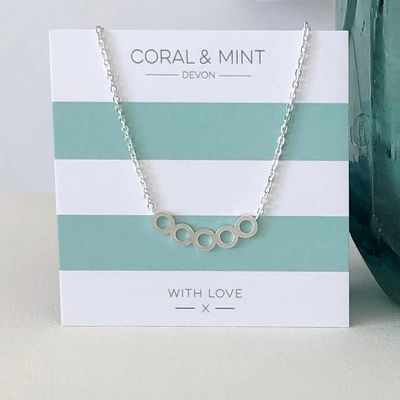 Five Circle Necklace