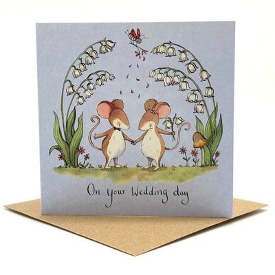 On Your Wedding Day Card