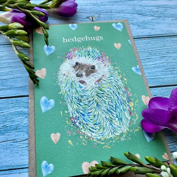 Hedgehugs Card