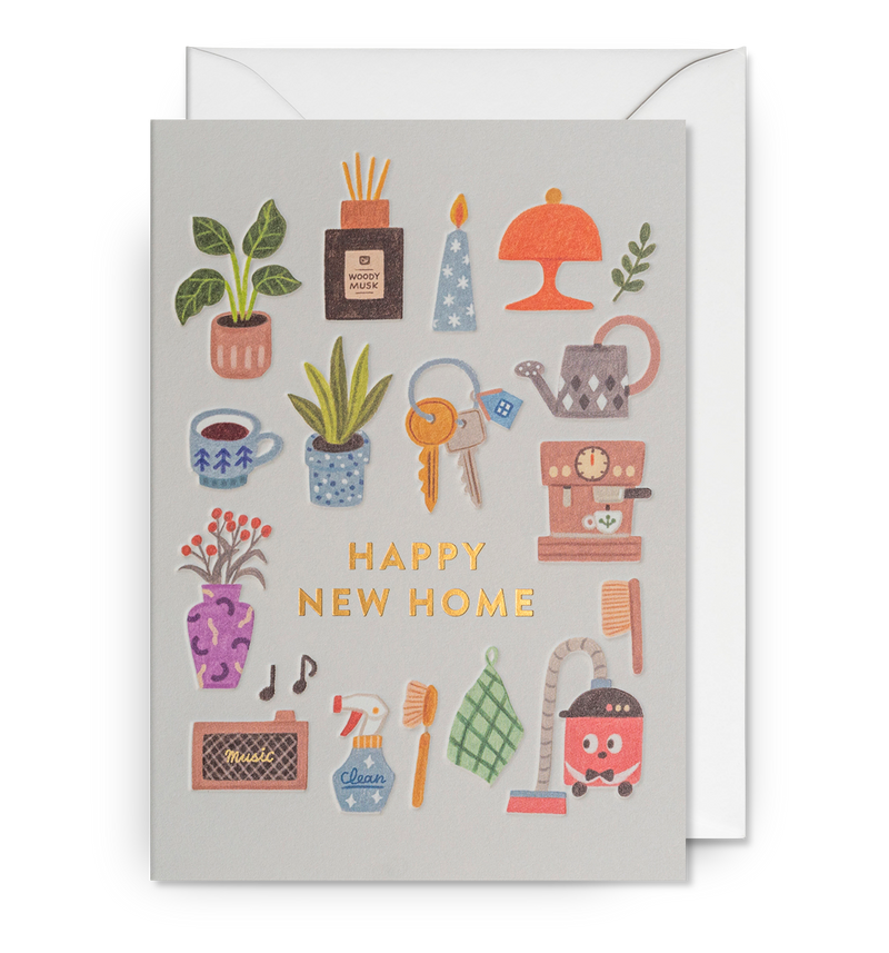 Household Essentials New Home Card