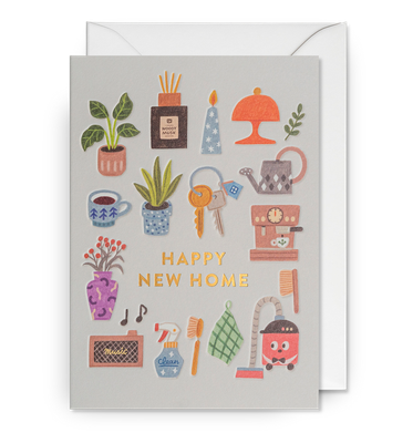 Household Essentials New Home Card