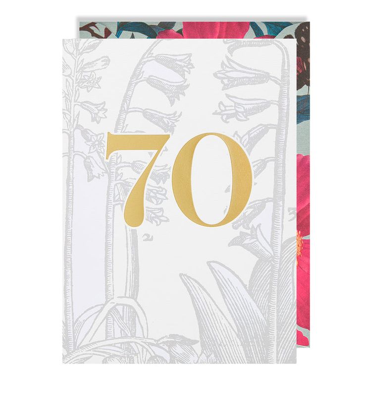Kew 70 Card