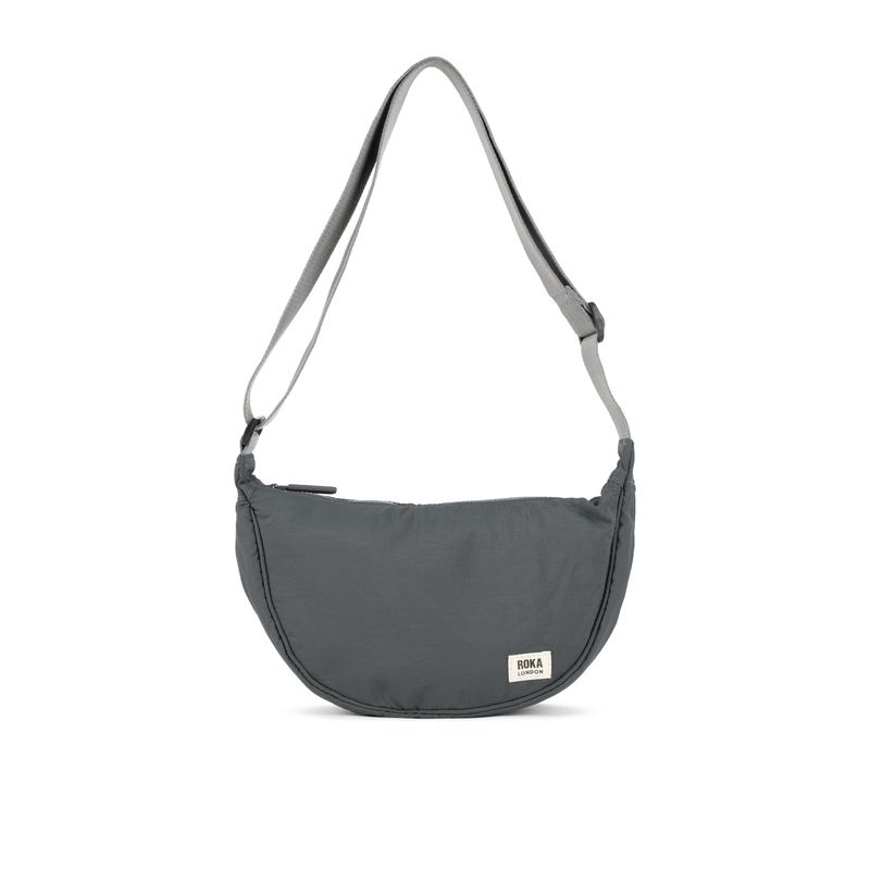 Roka London Farringdon Recycled Taslon - Charcoal