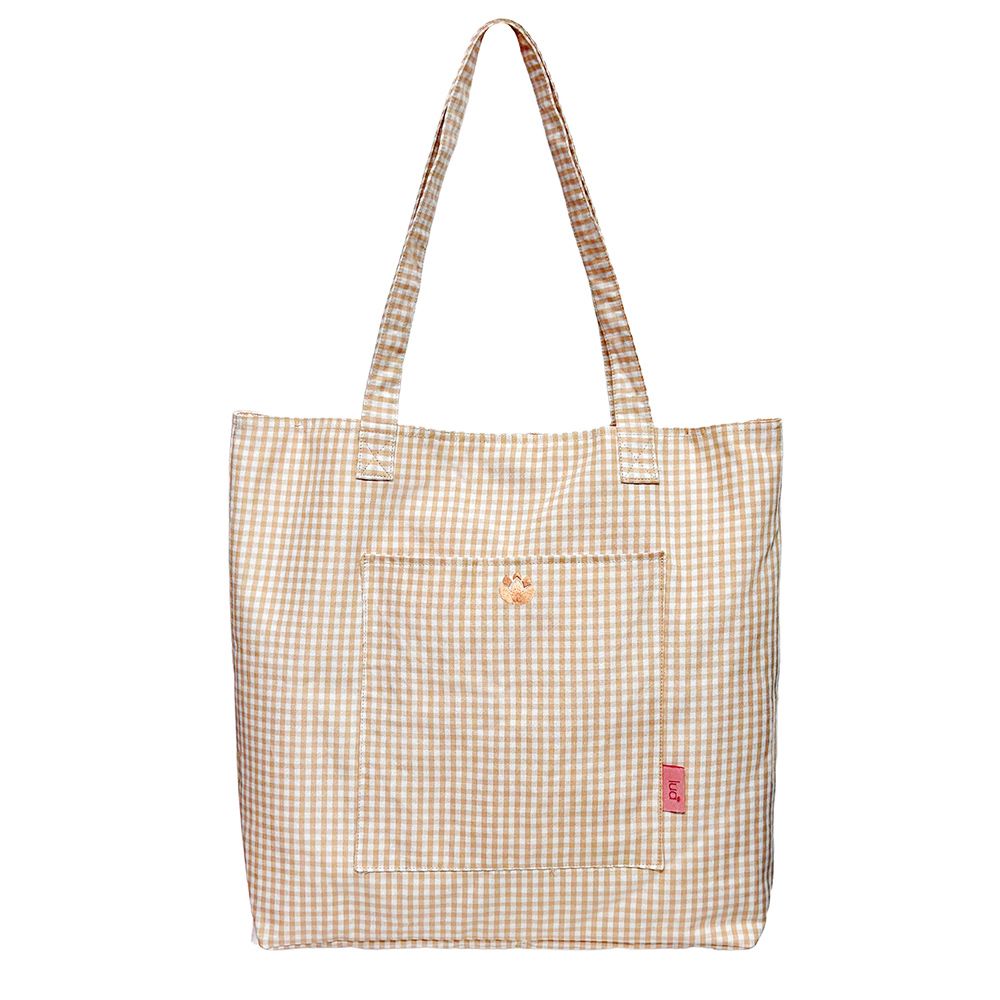 Lua Slouch Tote Bag - Sand
