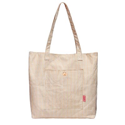 Lua Slouch Tote Bag - Sand