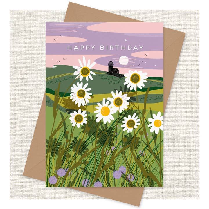 Lighthouse Birthday Card