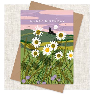 Lighthouse Birthday Card