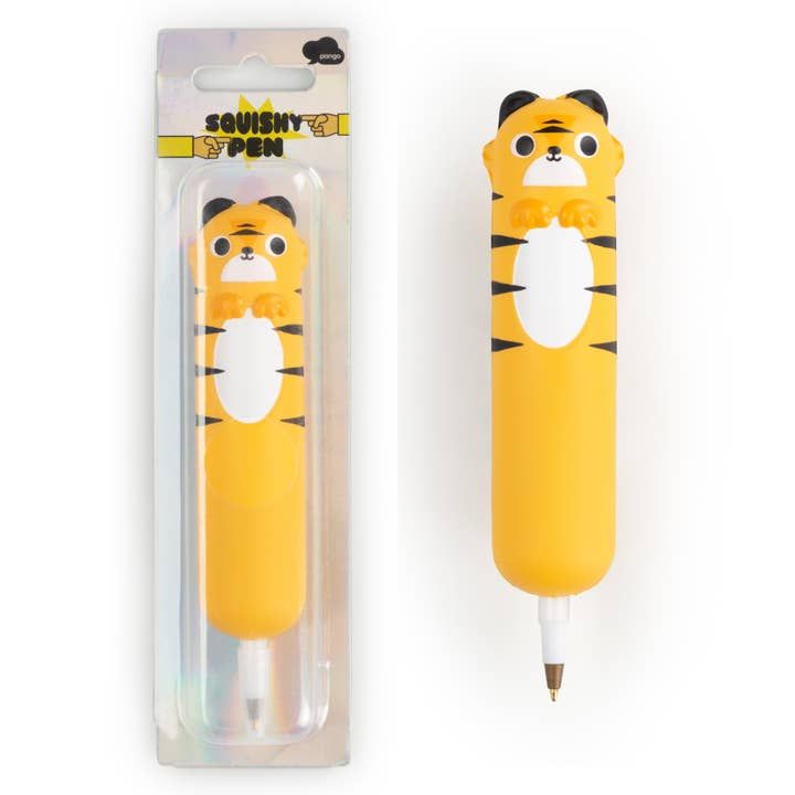 Tiger Squishy Pen