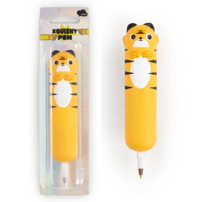 Tiger Squishy Pen