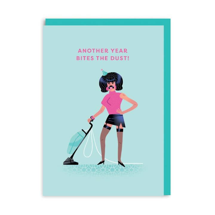 Freddie Mercury Birthday Card