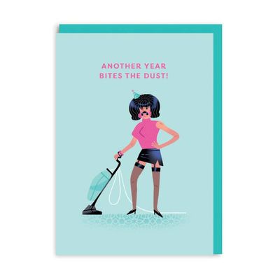Freddie Mercury Birthday Card