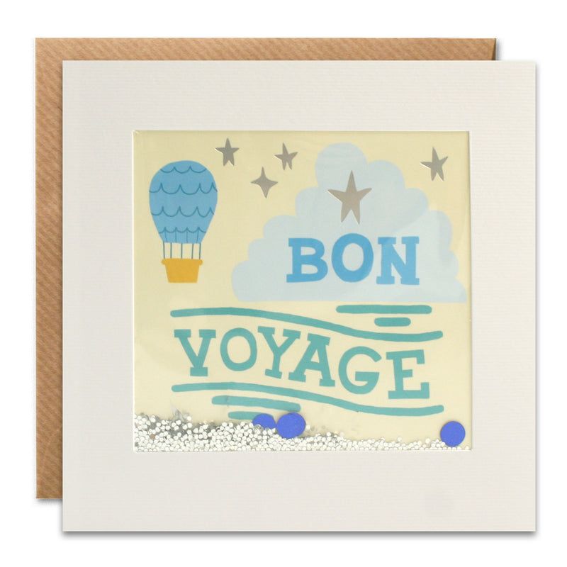 Bon Voyage Shakies Card