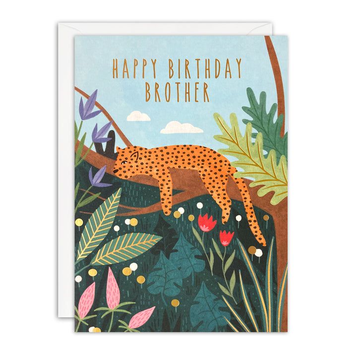 Sunbeams Brother Birthday Card