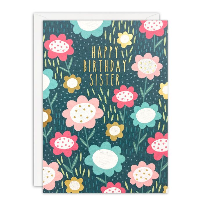 Sunbeams Sister Birthday Card
