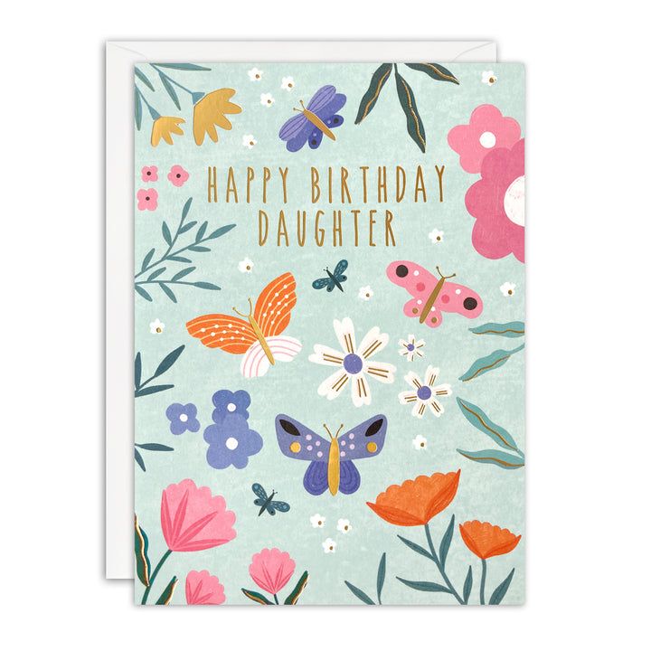 Sunbeams Daughter Birthday Card