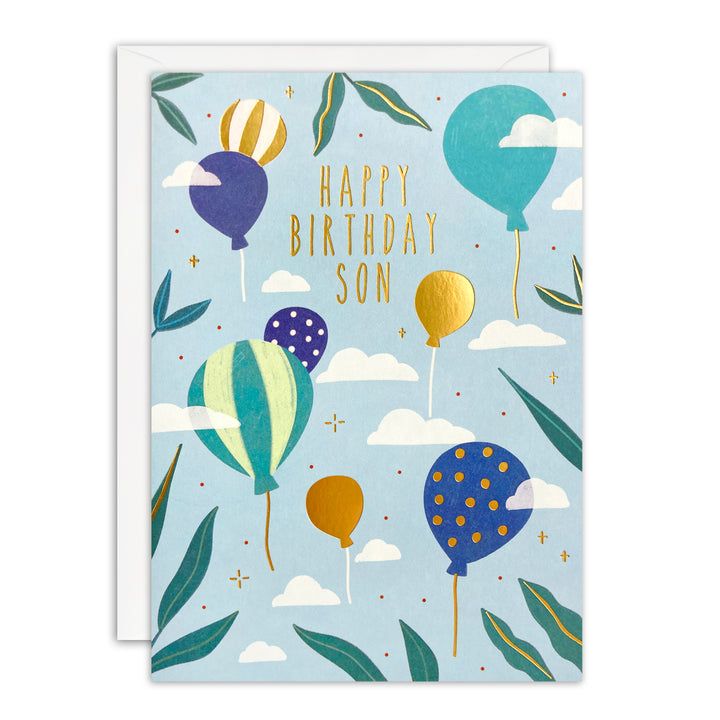Sunbeams Son Birthday Card