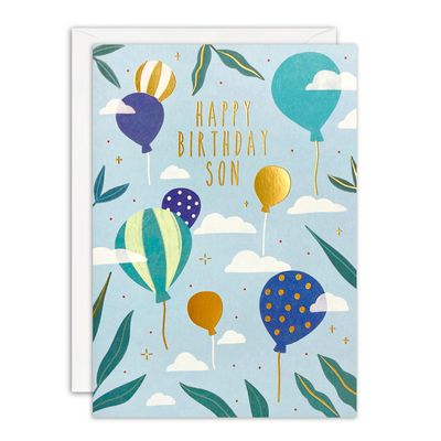 Sunbeams Son Birthday Card