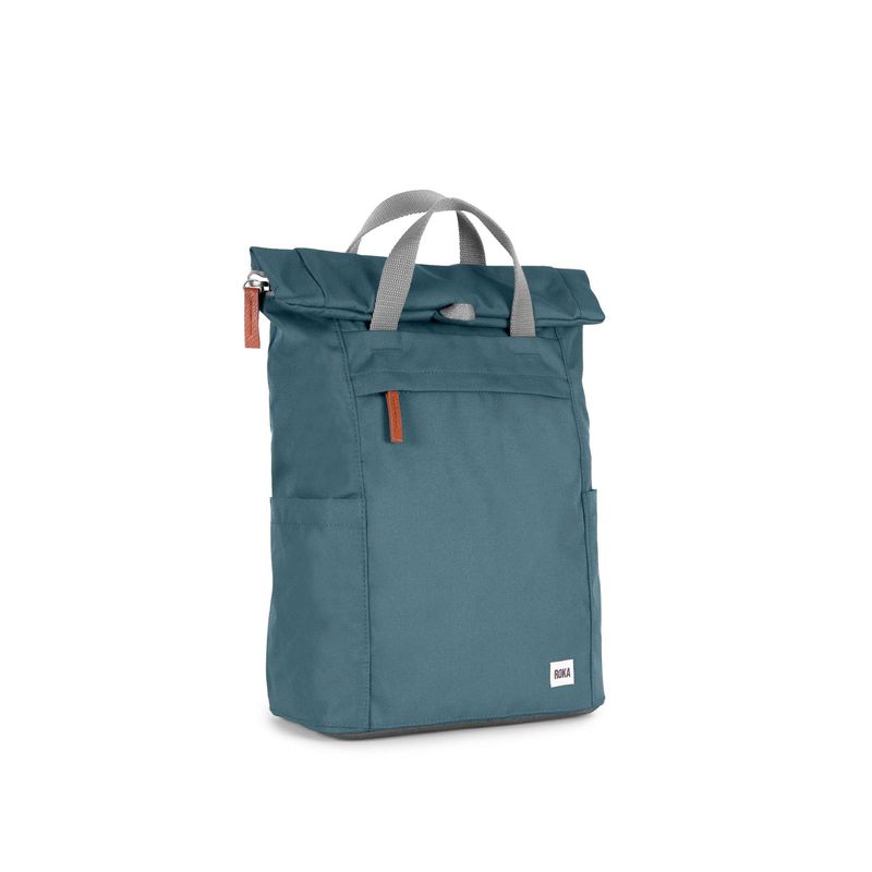 Roka London Finchley A Small Sustainable Canvas - Airforce