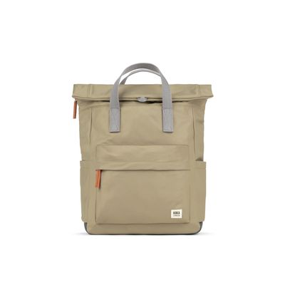 Roka London Canfield B Small Sustainable Nylon - Taupe