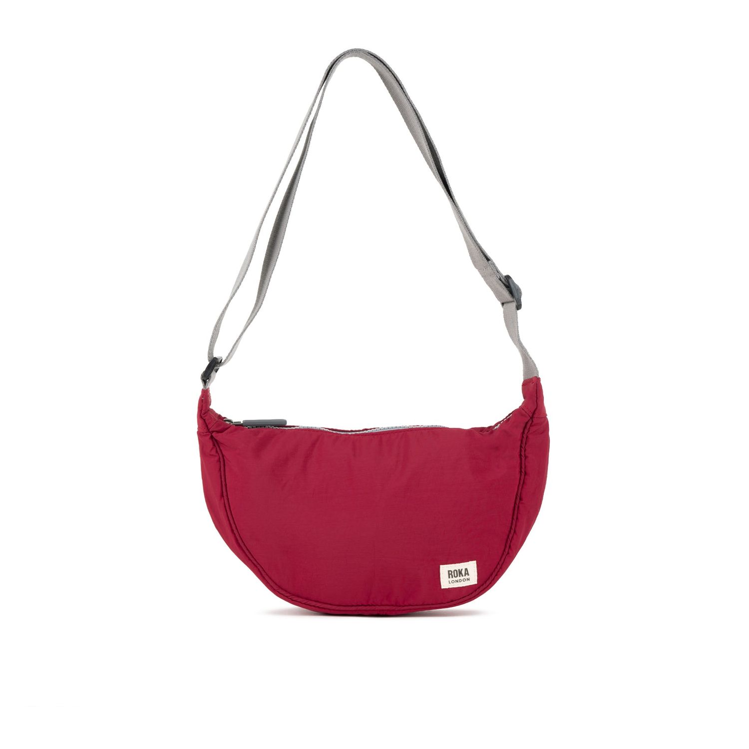 Roka London Farringdon Recycled Taslon - Berry