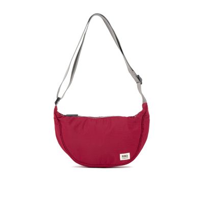 Roka London Farringdon Recycled Taslon - Berry
