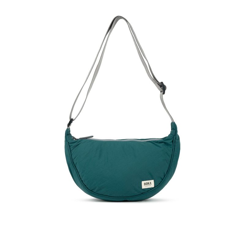 Roka London Farringdon Recycled Taslon - Teal