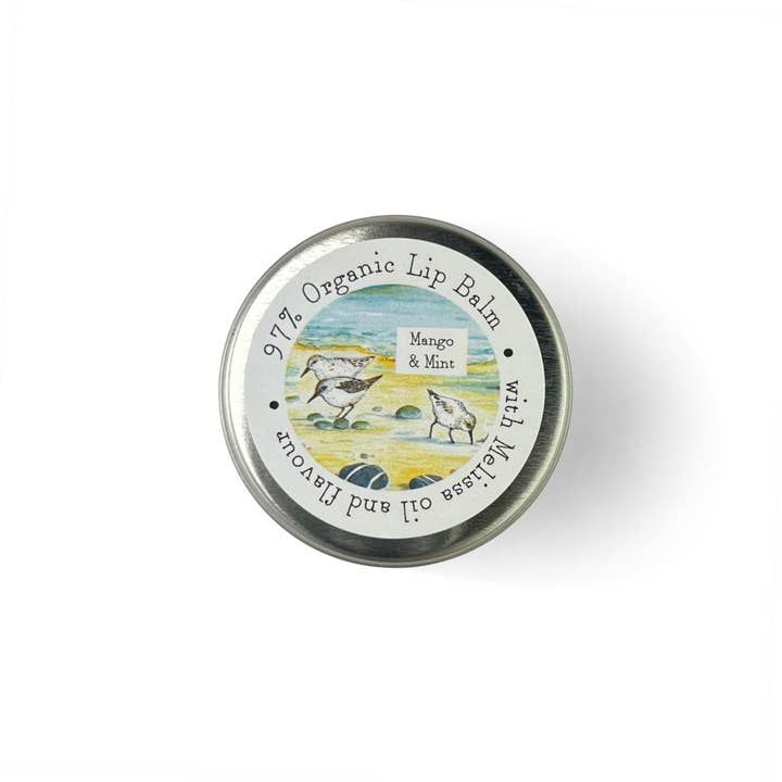 Organic Lip Balm - Mango &amp; Mint (Curlews)