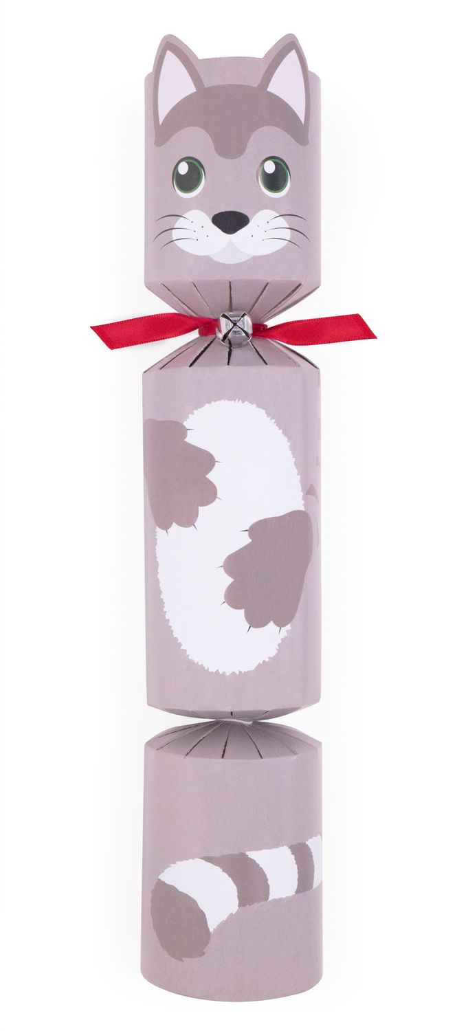 Festive Feline Cat Cracker