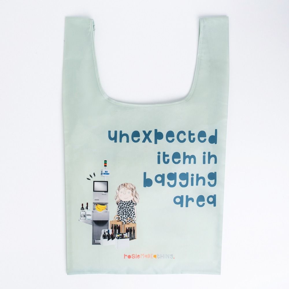 Bagging Area Reusable Shopping Bag