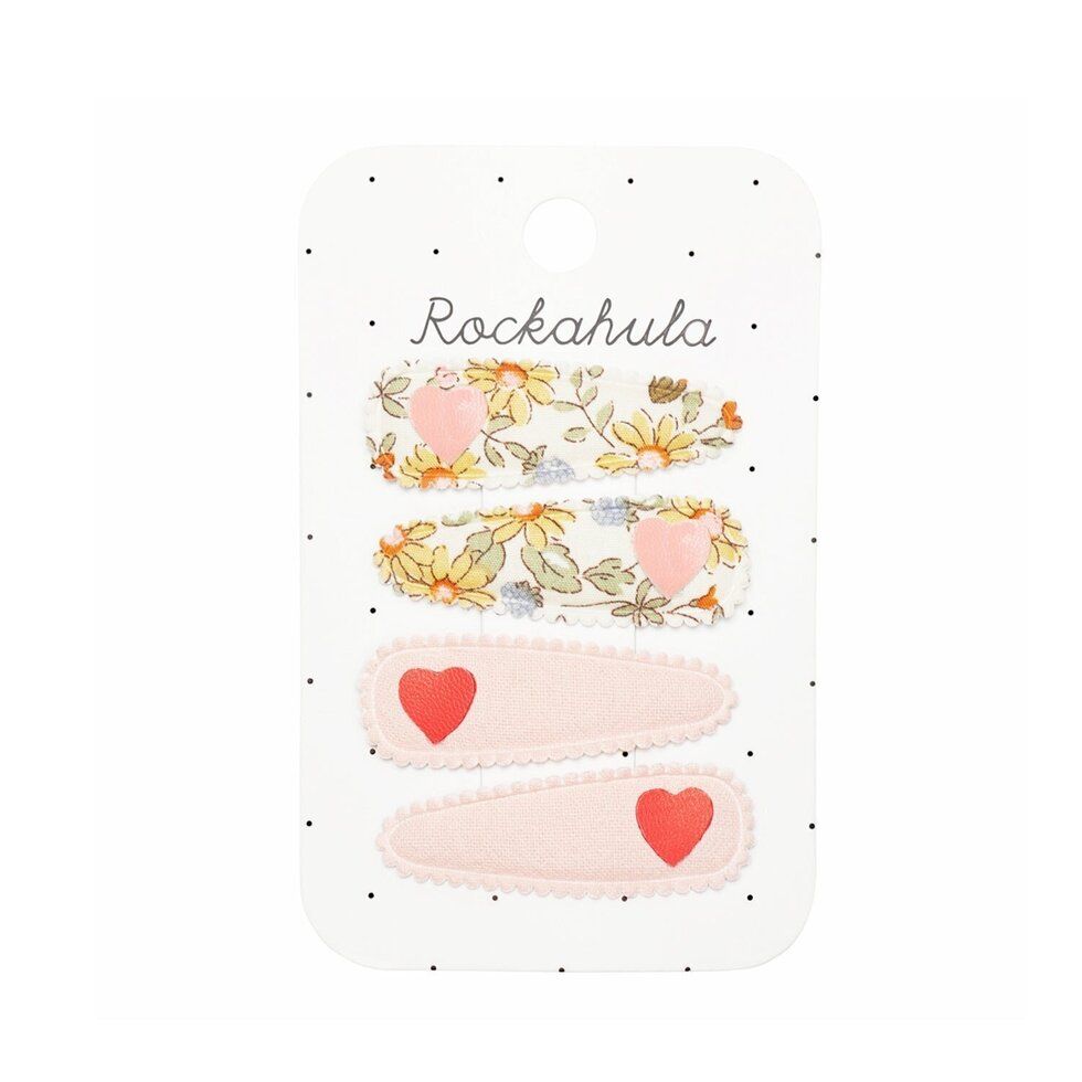 Rockahula Bramble Heart Clips