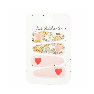 Rockahula Bramble Heart Clips