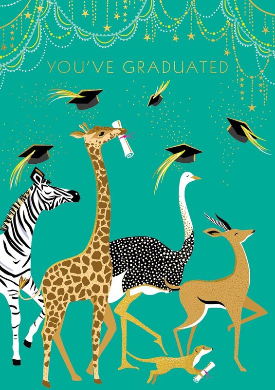 Sara Miller Graduated Card