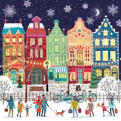 Townhouses Charity Christmas Card Pack