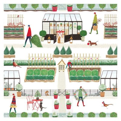 Gardening Charity Christmas Card Pack