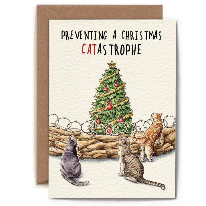 Christmas Catastrophe Card
