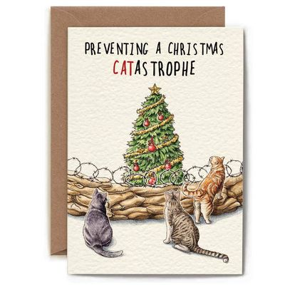 Christmas Catastrophe Card