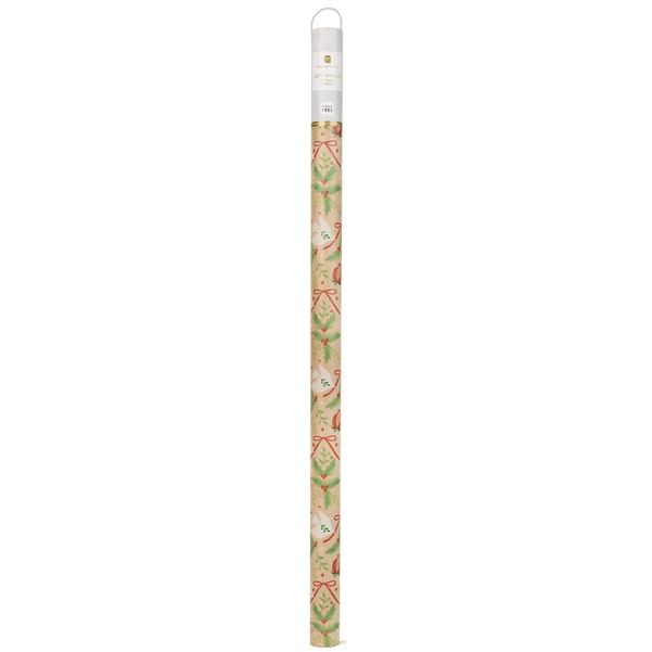 Folklore 3m Recycled Paper Christmas Roll Wrap