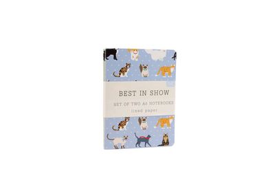 Best In Show Set 2 Cat Notebooks