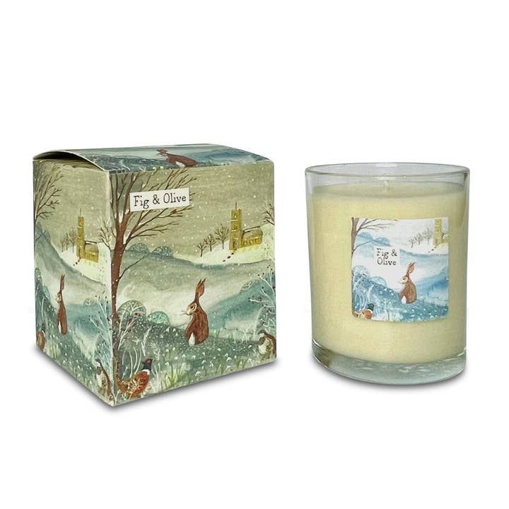 Wildlife Fig &amp; Olive 9cl Candle