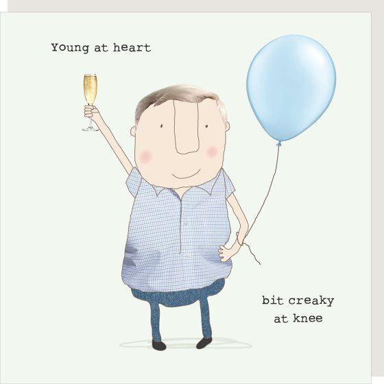 Creaky Birthday Card