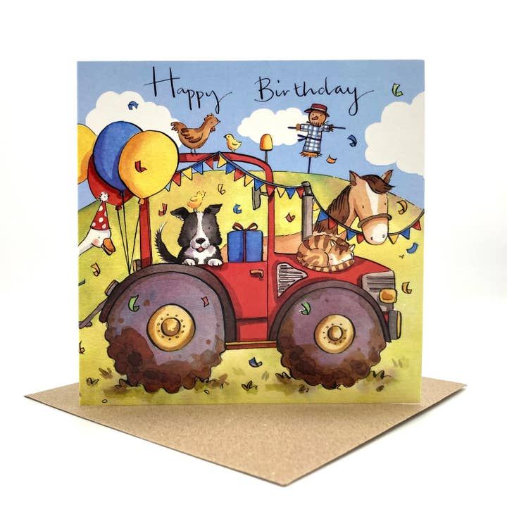 Red Tractor Card