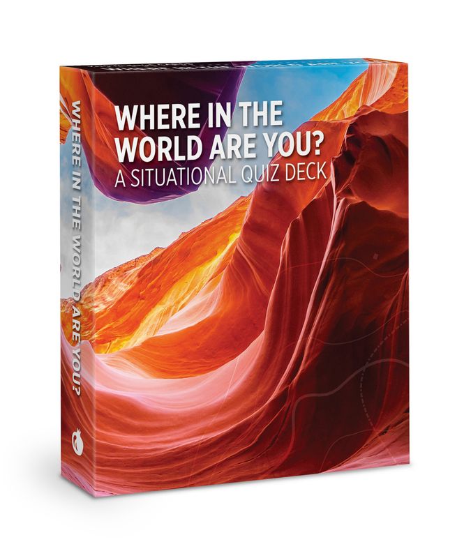 Where In The World Are You? Knowledge Cards