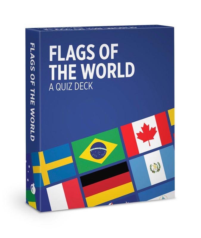 Flags Of The World Knowledge Cards