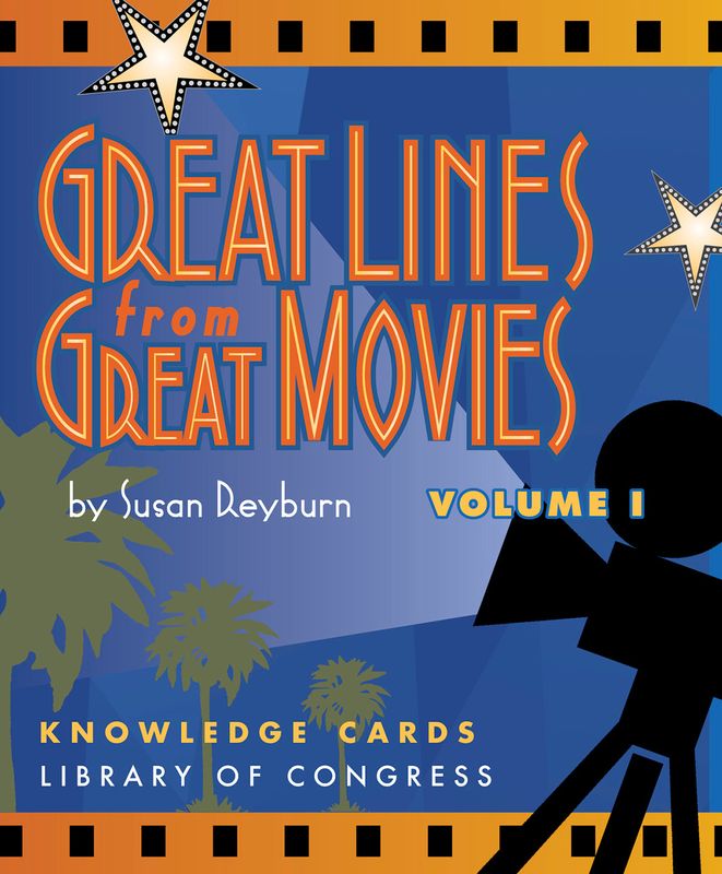 Great Lines From Great Movies Knowledge Cards