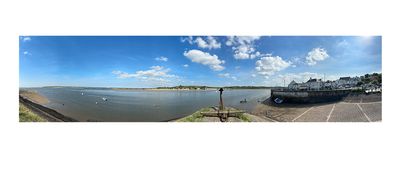 Appledore Anchor Panoramic Card
