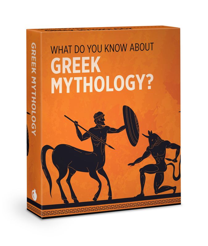 Greek Mythology Knowledge Cards