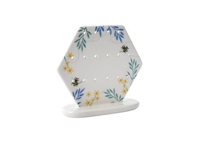 Beekeeper Ceramic Earring Holder