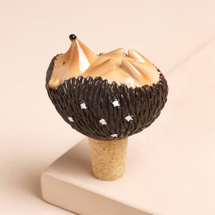 Hedgehog Bottle Stopper